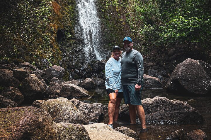 Waterfall Hike in Hawai'i Rainforest Trail - Photo 1 of 16